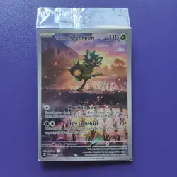 SEALED Teal Mask Ogerpon SVP 123 Twilight Masquerade ETB Promo Pokemon TCG - Image 1