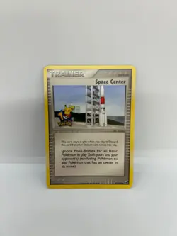Space Center 10th Anniversary Promo Pokemon Trading Card Game Ex Deoxys 91/107 - Image 1