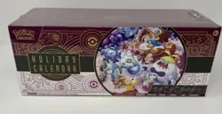 Tcg Holiday Advent Calendar Pokemon Trading Card Game 2025 Factory SEALED NEW - Image 1