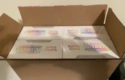 Prismatic Evolutions Pokemon Elite Trainer Box Case of 4 ETBs Dollar General - Image 1