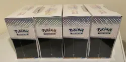 Prismatic Evolutions Pokemon Elite Trainer Box Case of 4 ETBs Dollar General - Image 2