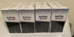 Prismatic Evolutions Pokemon Elite Trainer Box Case of 4 ETBs Dollar General - Image 3