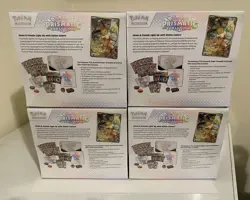 Prismatic Evolutions Pokemon Elite Trainer Box Case of 4 ETBs Dollar General - Image 4