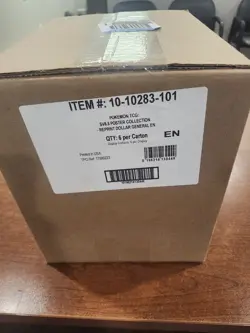 Pokemon TCG Prismatic Evolutions Poster Collection Factory Sealed Case - Image 1