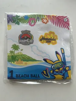 Pokemon 2024 Honolulu Scuba Pikachu Beach Ball - 2024 - World Championships WCS - Image 1