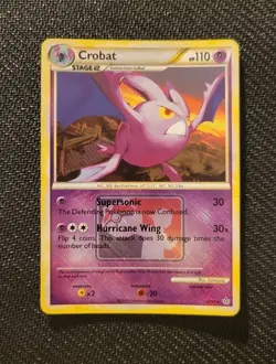 Crobat - 14/95 - Pokemon League Promo - Crosshatch Reverse Holo - Pokemon TCG - Image 1