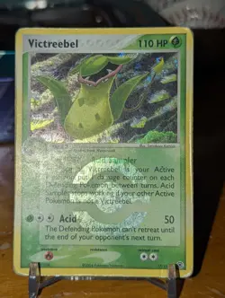 Victreebel 17/112 EX FireRed LeafGreen RARE REVERSE HOLO Pokemon Card 2004 HP - Image 1