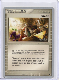 Oracle 138/144 2004 World Championships LP Pokemon Reed Weichler - Image 1