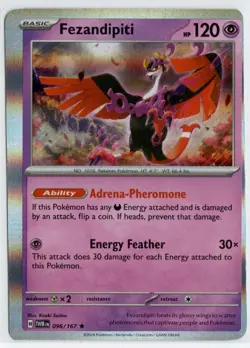 Twilight Masquerade MISCUT ERROR Pokemon card BUNDLE 10 cards ALL Reverse Holo - Image 5