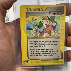 Pokemon TCG - COPYCAT - 138/165 - E-Card Series: Expedition 2002 - NM Card Vtg - Image 1