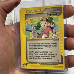 Pokemon TCG - COPYCAT - 138/165 - E-Card Series: Expedition 2002 - NM Card Vtg - Image 2