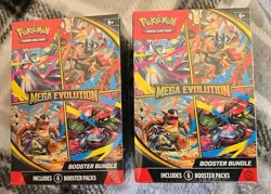 Pokemon TCG Mega Evolution Booster Bundle - Lot of 2 - Factory Sealed/Brand new - Image 1