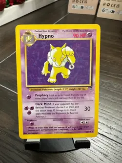Pokemon Legendary Collection Hypno Non-Holo NM - Image 1