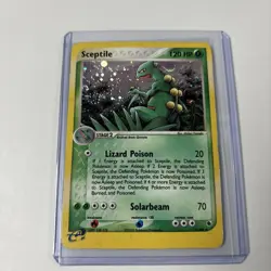 Pokemon TCG - Sceptile EX Ruby Sapphire 11/109 Holo 2003 Rare - Image 1