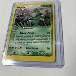 Pokemon TCG - Sceptile EX Ruby Sapphire 11/109 Holo 2003 Rare - Image 2
