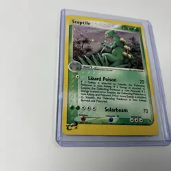 Pokemon TCG - Sceptile EX Ruby Sapphire 11/109 Holo 2003 Rare - Image 3