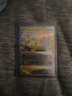 Pokemon Pikachu Ex 057/191 Double Rare Surging Sparks - Image 1