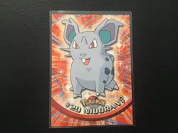 1999 Pokemon TCG - TOPPS Series 1: Nidoran #29 - NM/LP Free Shipping - Image 1