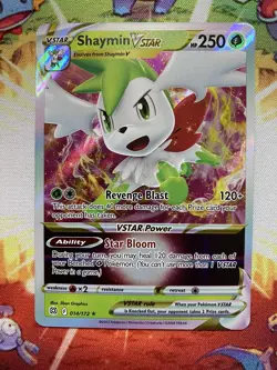 Pokemon TCG Shaymin VSTAR #014/172 Sword & Shield: Brilliant Stars - Image 1