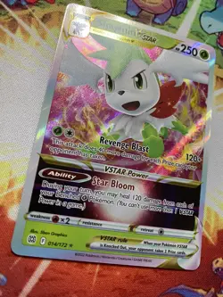 Pokemon TCG Shaymin VSTAR #014/172 Sword & Shield: Brilliant Stars - Image 3