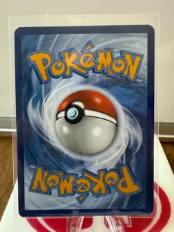 Pokemon Erika's Invitation Card 196/165 Scarlet & Violet 151 Holo MEW EN TCG - Image 2