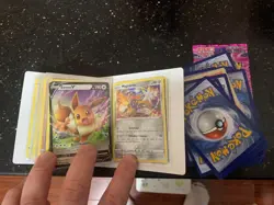 POKEMON cards big lot of random cards pikachu sealed pack - Image 1