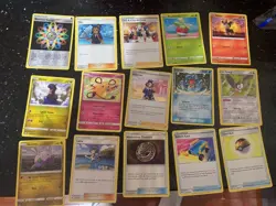 POKEMON cards big lot of random cards pikachu sealed pack - Image 3