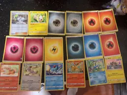 POKEMON cards big lot of random cards pikachu sealed pack - Image 4