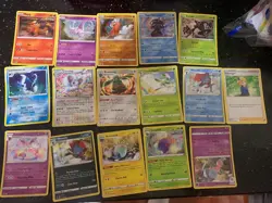 POKEMON cards big lot of random cards pikachu sealed pack - Image 5