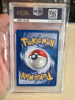 Dark Blastoise 1st Edition Holo Team Rocket 2000 Pokemon #3 PSA 9 Mint - Image 2