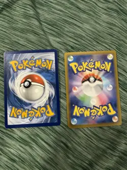 Pokemon TCG Penny Scarlet & Violet Era 2 Card Full Art Holo Lot NM - Image 4