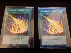 Lightning Storm MP22-EN253 2022 Tin of the Pharaoh's Gods 1st Edition Yugioh - Image 1