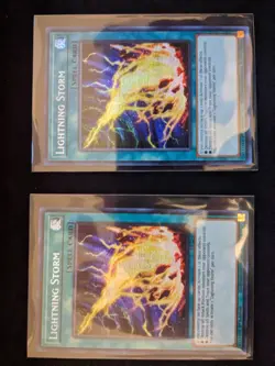 Lightning Storm MP22-EN253 2022 Tin of the Pharaoh's Gods 1st Edition Yugioh - Image 2