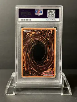 Yugioh Ultimate Dragon of Pride and Soul ROTA - EN000 QCR PSA 10 - Image 2