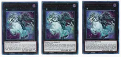 x3 Ghostrick Dullahan - GFP2-EN139 - Ultra Rare - 1st Edition Yu-Gi-Oh! M/NM - Image 1