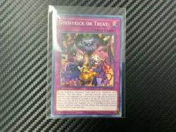 Yugioh x3 Ghostrick or Treat BACH-EN076 Common 1st Edition NM - Image 1