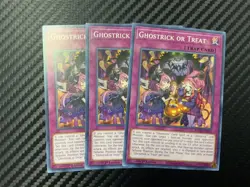 Yugioh x3 Ghostrick or Treat BACH-EN076 Common 1st Edition NM - Image 2