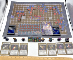 Yu-Gi-Oh Dungeon Dice Monsters Starter Set Complete 1996 Vintage Toys Games - Image 1