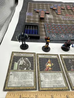 Yu-Gi-Oh Dungeon Dice Monsters Starter Set Complete 1996 Vintage Toys Games - Image 2