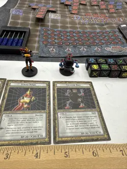 Yu-Gi-Oh Dungeon Dice Monsters Starter Set Complete 1996 Vintage Toys Games - Image 3