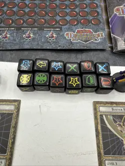 Yu-Gi-Oh Dungeon Dice Monsters Starter Set Complete 1996 Vintage Toys Games - Image 4