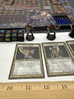 Yu-Gi-Oh Dungeon Dice Monsters Starter Set Complete 1996 Vintage Toys Games - Image 5