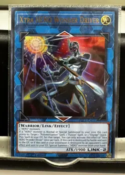 Yu-Gi-Oh! TCG Xtra HERO Wonder Driver - Battles of Legend: Chapter 1 BLC1-EN031 - Image 1