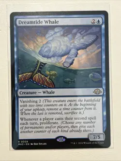 Dreamtide Whale Modern Horizons 3 Regular - Image 1