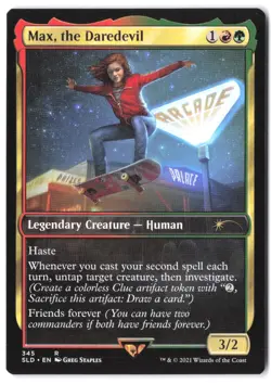 Max, the Daredevil #345 SLD MTG NM - Image 1