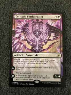 Magic The Gathering MTG - Entropic Battlecruiser - EOE - Image 1
