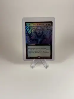 Tribute to the World Tree (Extended Art) -Foil Near Mint MTG (373) - Image 1