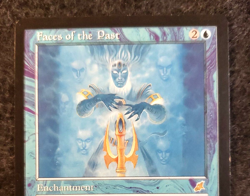 Faces of the Past Scourge NM Blue Rare MAGIC THE GATHERING MTG CARD (DS3D1G4) - Image 1