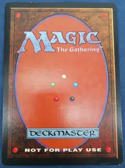 MTG Black Lotus Oversized 6" x 9" Card 1996 Scrye Magazine Promo Excellent - Image 2