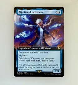 MTG: Alphinaud Leveilleur (Extended Art) Commander: Final Fantasy Reg NM - Image 1